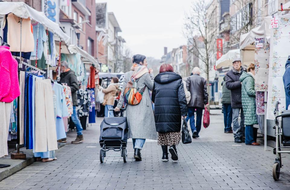 Sfeerbeeld markt